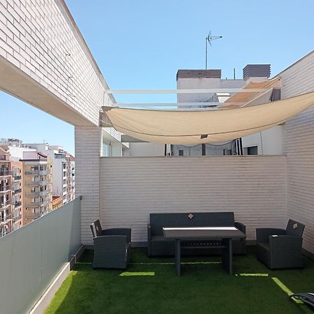 Ferienwohnung Atico Centro ,Parking Edificio Incluido Huelva Exterior foto