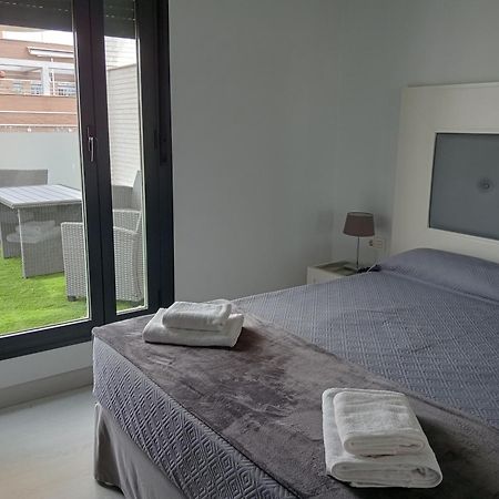 Ferienwohnung Atico Centro ,Parking Edificio Incluido Huelva Exterior foto