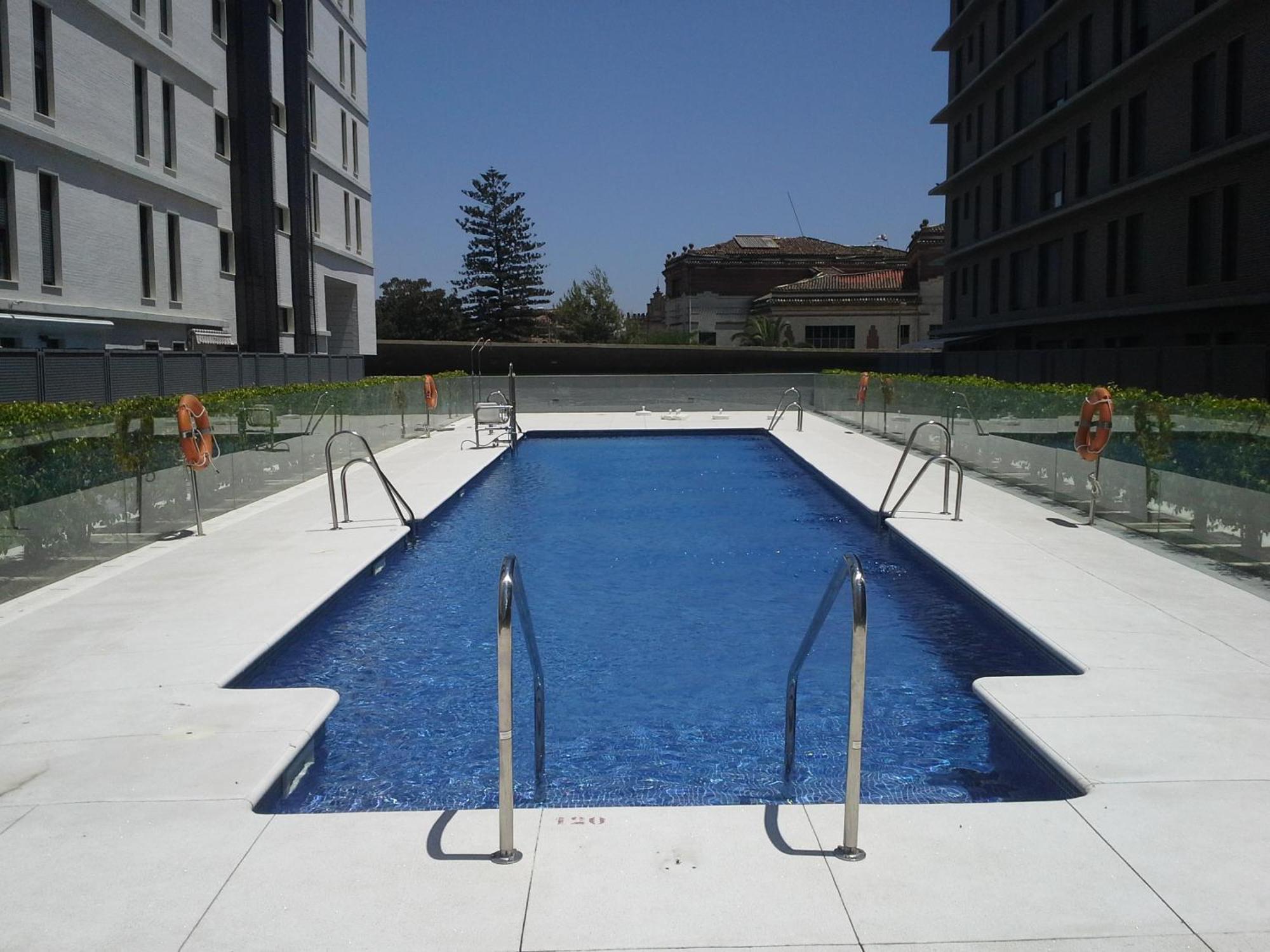 Ferienwohnung Atico Centro ,Parking Edificio Incluido Huelva Exterior foto