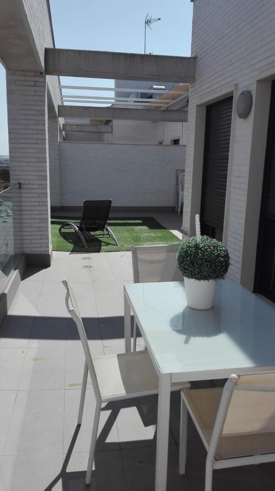 Ferienwohnung Atico Centro ,Parking Edificio Incluido Huelva Exterior foto