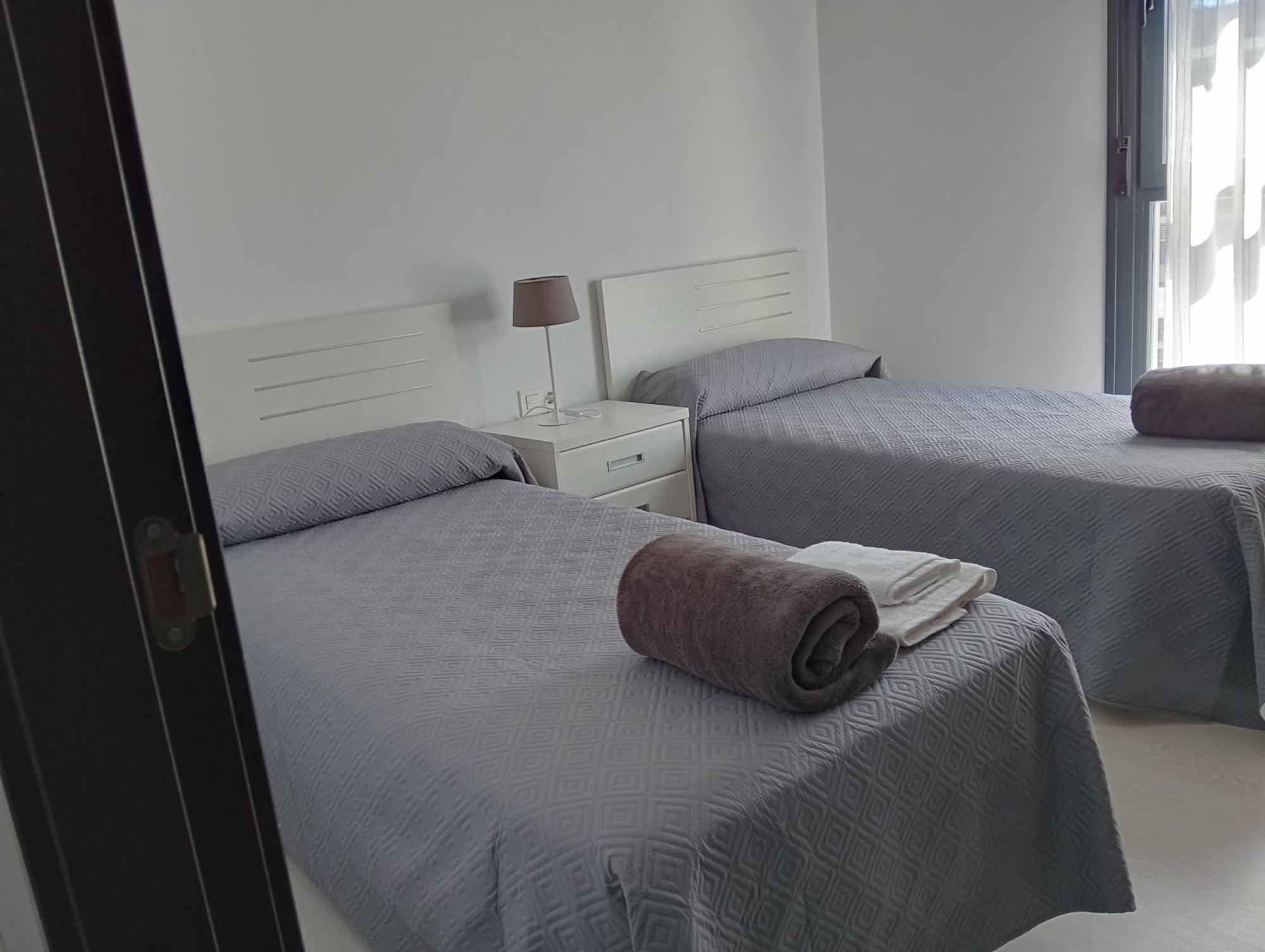Ferienwohnung Atico Centro ,Parking Edificio Incluido Huelva Exterior foto