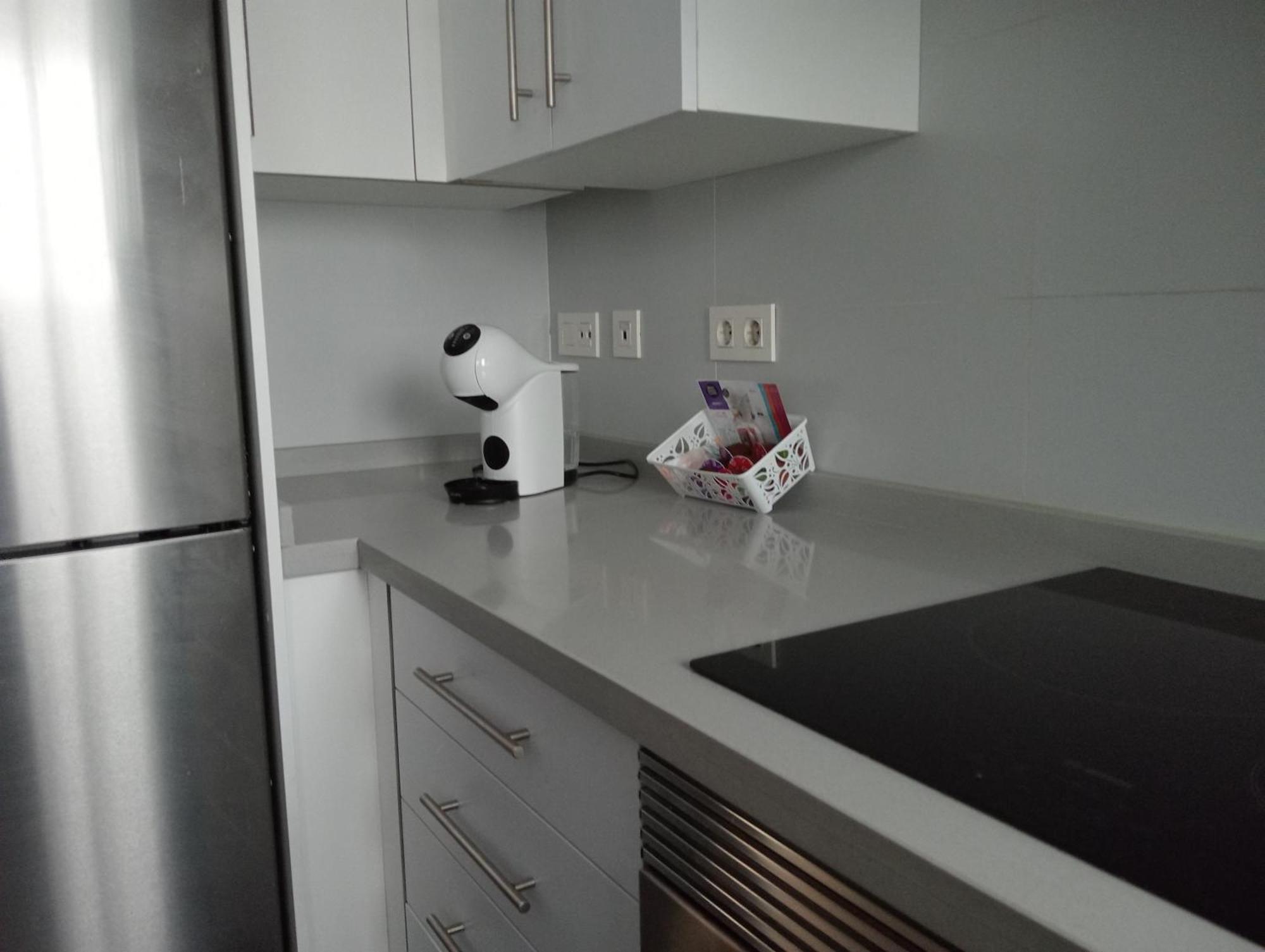 Ferienwohnung Atico Centro ,Parking Edificio Incluido Huelva Exterior foto