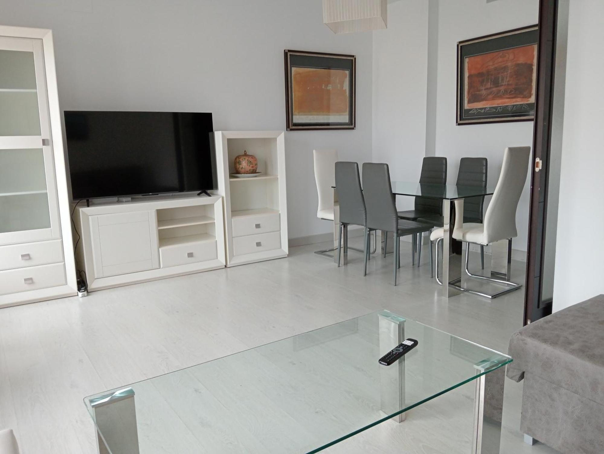 Ferienwohnung Atico Centro ,Parking Edificio Incluido Huelva Exterior foto