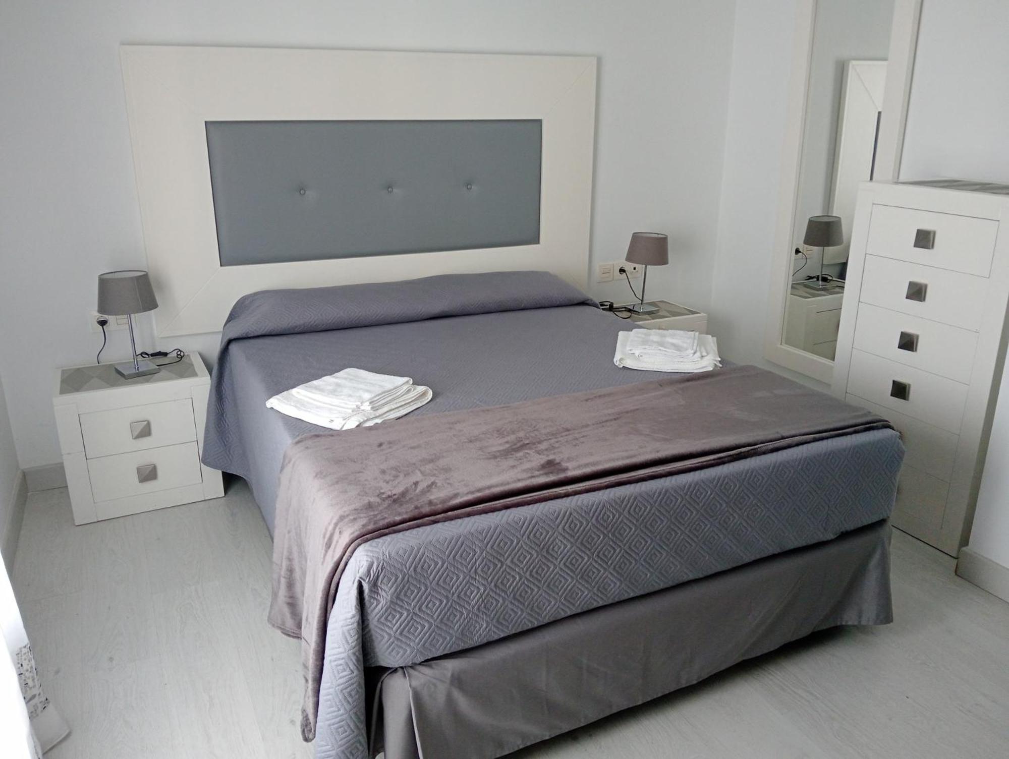 Ferienwohnung Atico Centro ,Parking Edificio Incluido Huelva Exterior foto