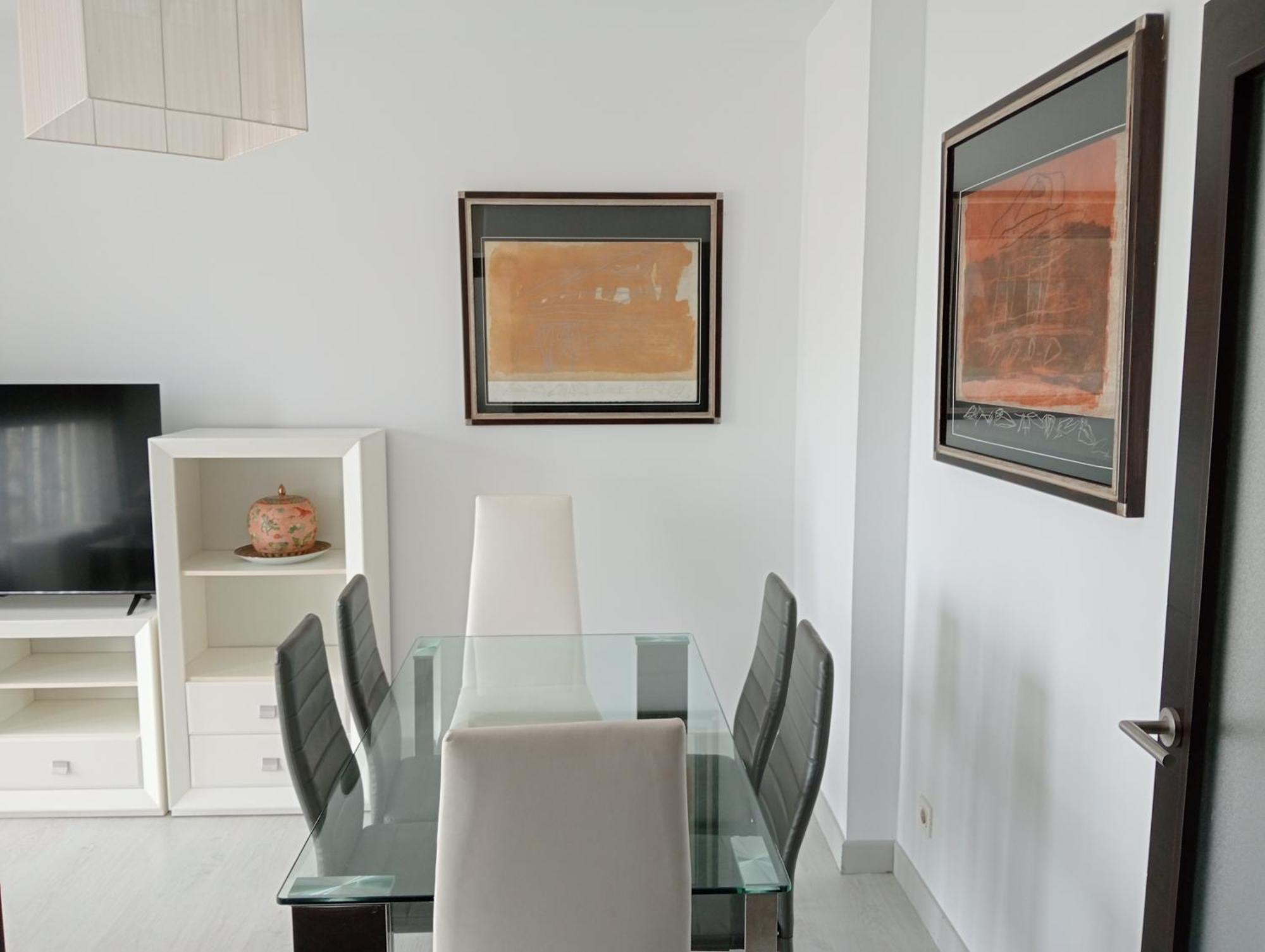 Ferienwohnung Atico Centro ,Parking Edificio Incluido Huelva Exterior foto