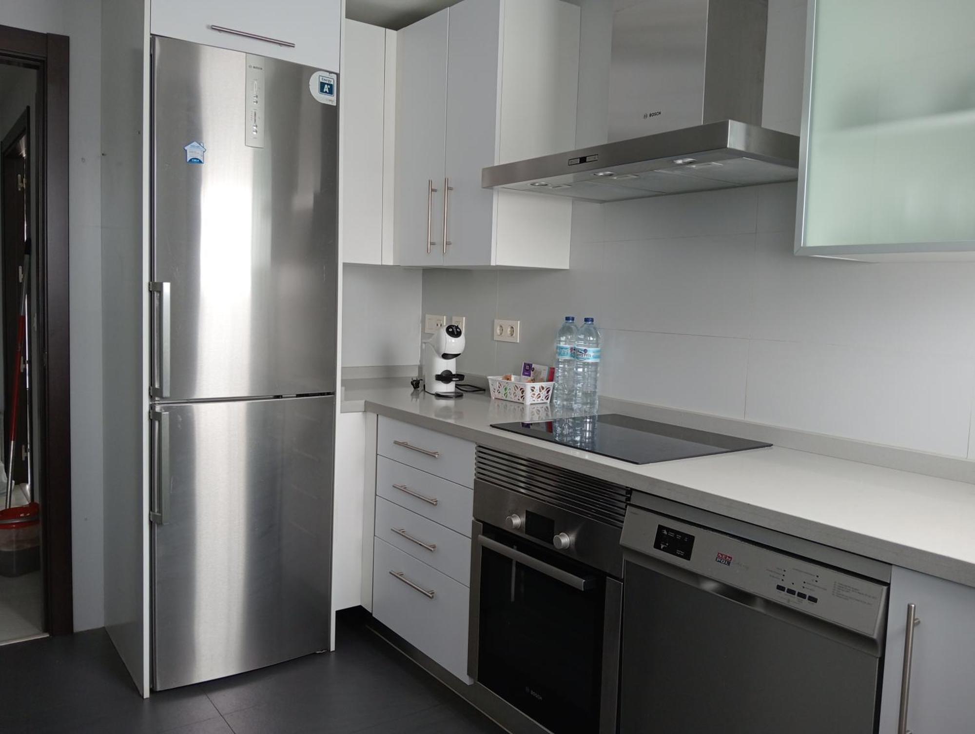 Ferienwohnung Atico Centro ,Parking Edificio Incluido Huelva Exterior foto