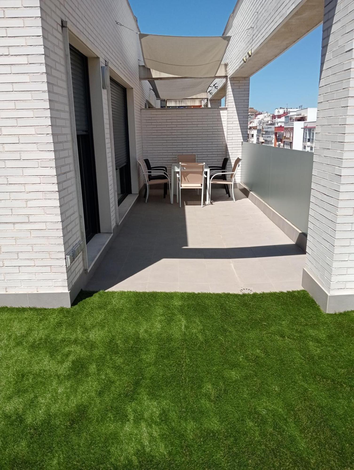 Ferienwohnung Atico Centro ,Parking Edificio Incluido Huelva Exterior foto