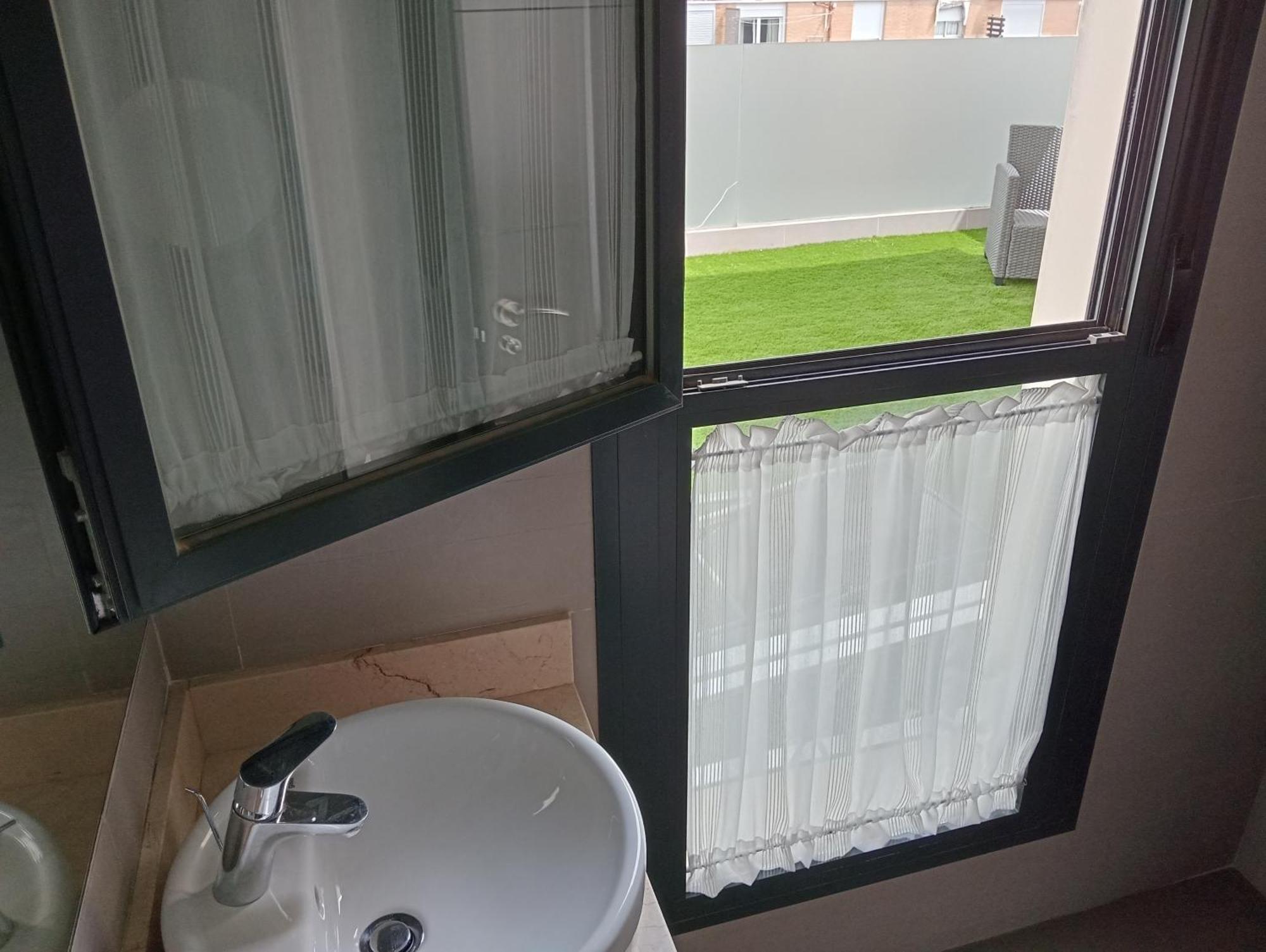 Ferienwohnung Atico Centro ,Parking Edificio Incluido Huelva Exterior foto
